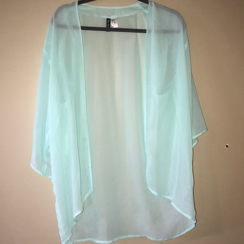Light blue kimono